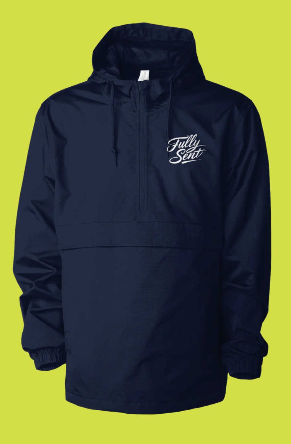 Fully Sent Water Resistant Anorak Jacket