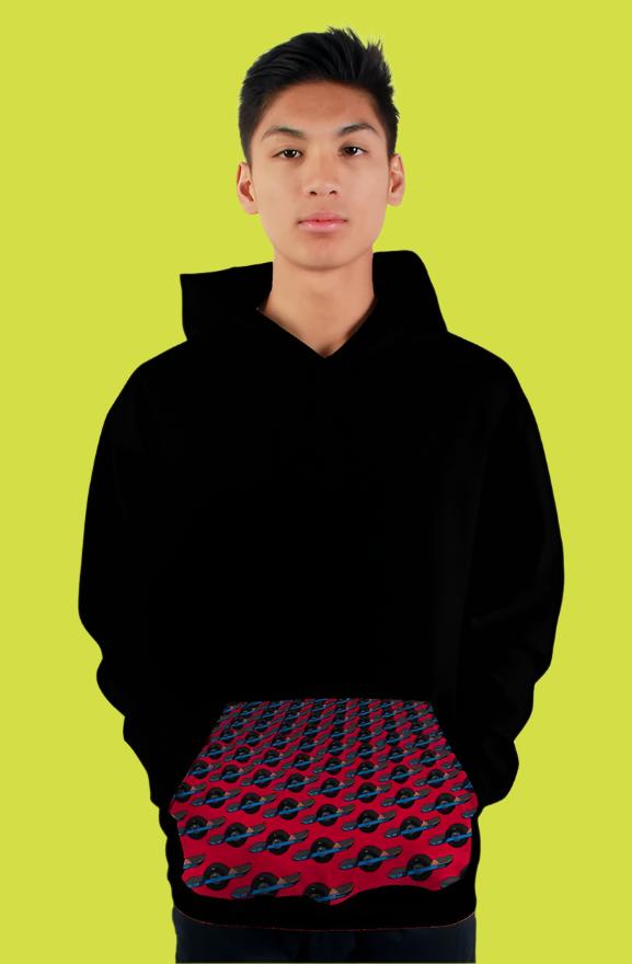 Float Gear XR Forever Patterned Kangaroo Pocket - tultex pullover hoody