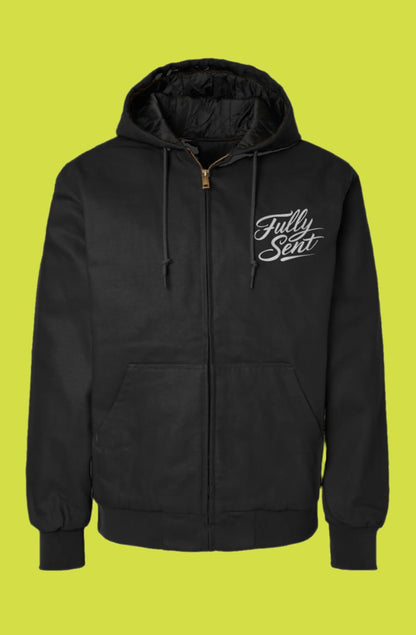 Fully Sent Canvas Workwear Jacket