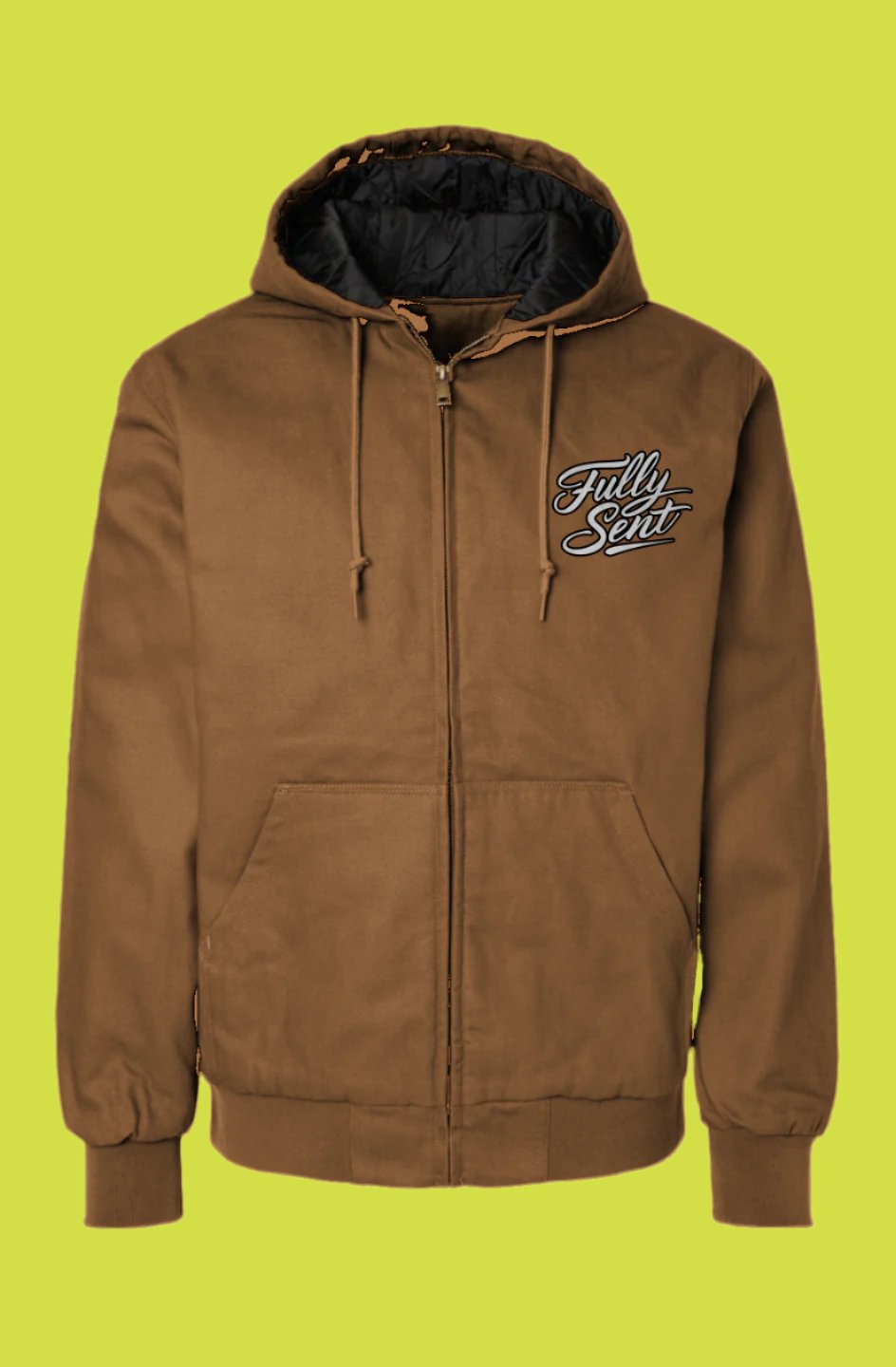 Fully Sent Canvas Workwear Jacket