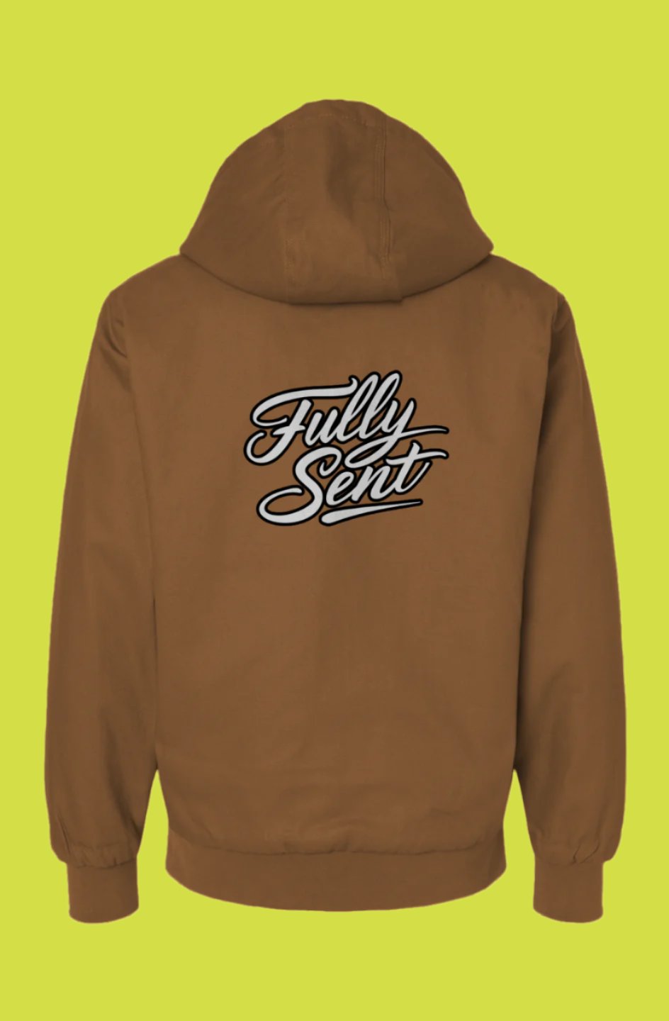 Fully Sent Canvas Workwear Jacket