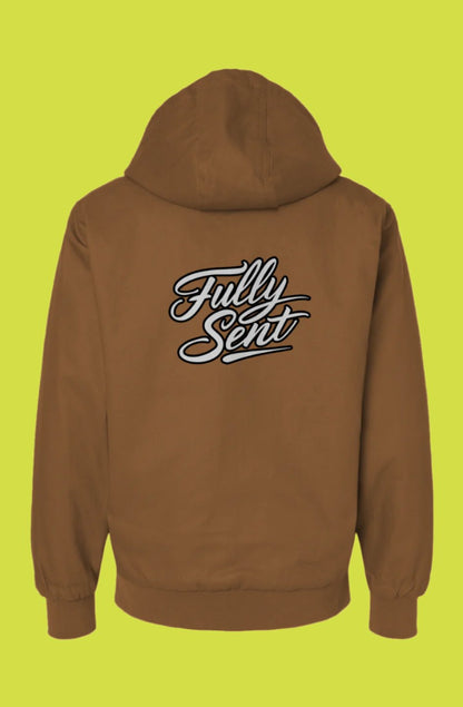 Fully Sent Canvas Workwear Jacket