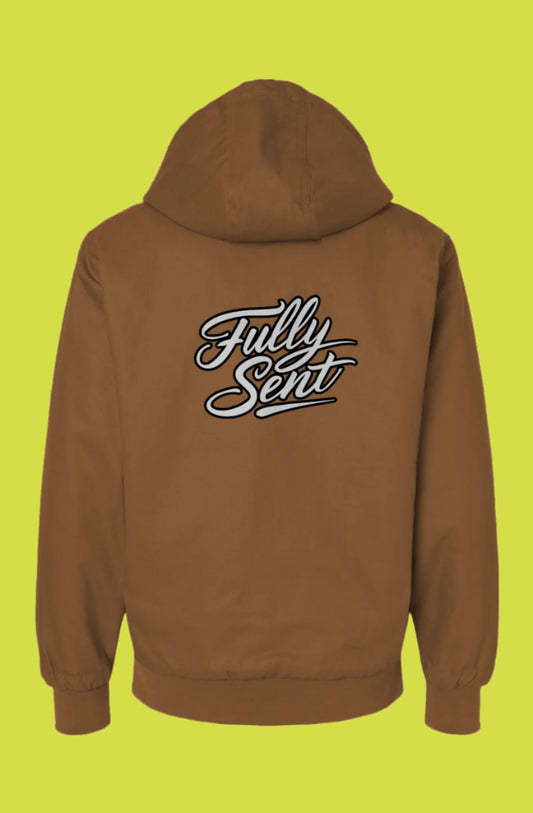 Fully Sent Canvas Workwear Jacket