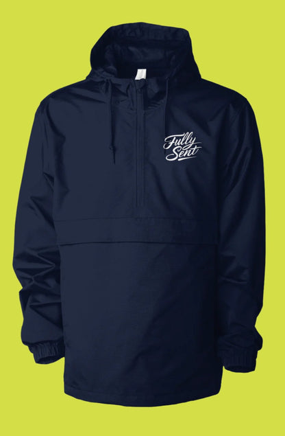 Fully Sent Water Resistant Anorak Jacket