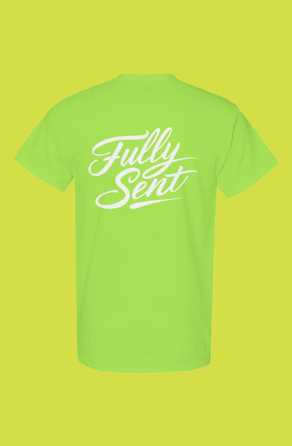 Fully Sent | SAFETY GREEN High-Visibility Neon T-Shirt