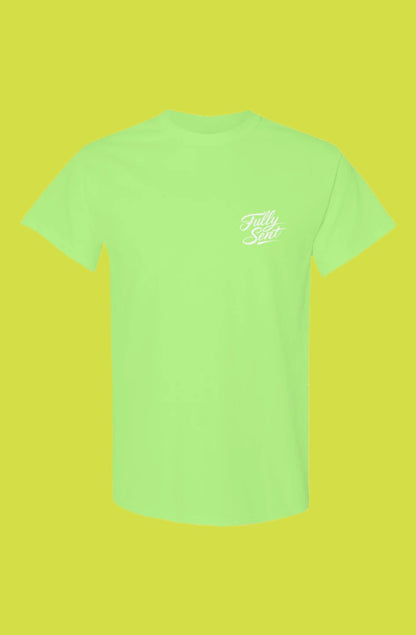 Fully Sent | NEON GREEN High-Visibility Neon T-Shirt