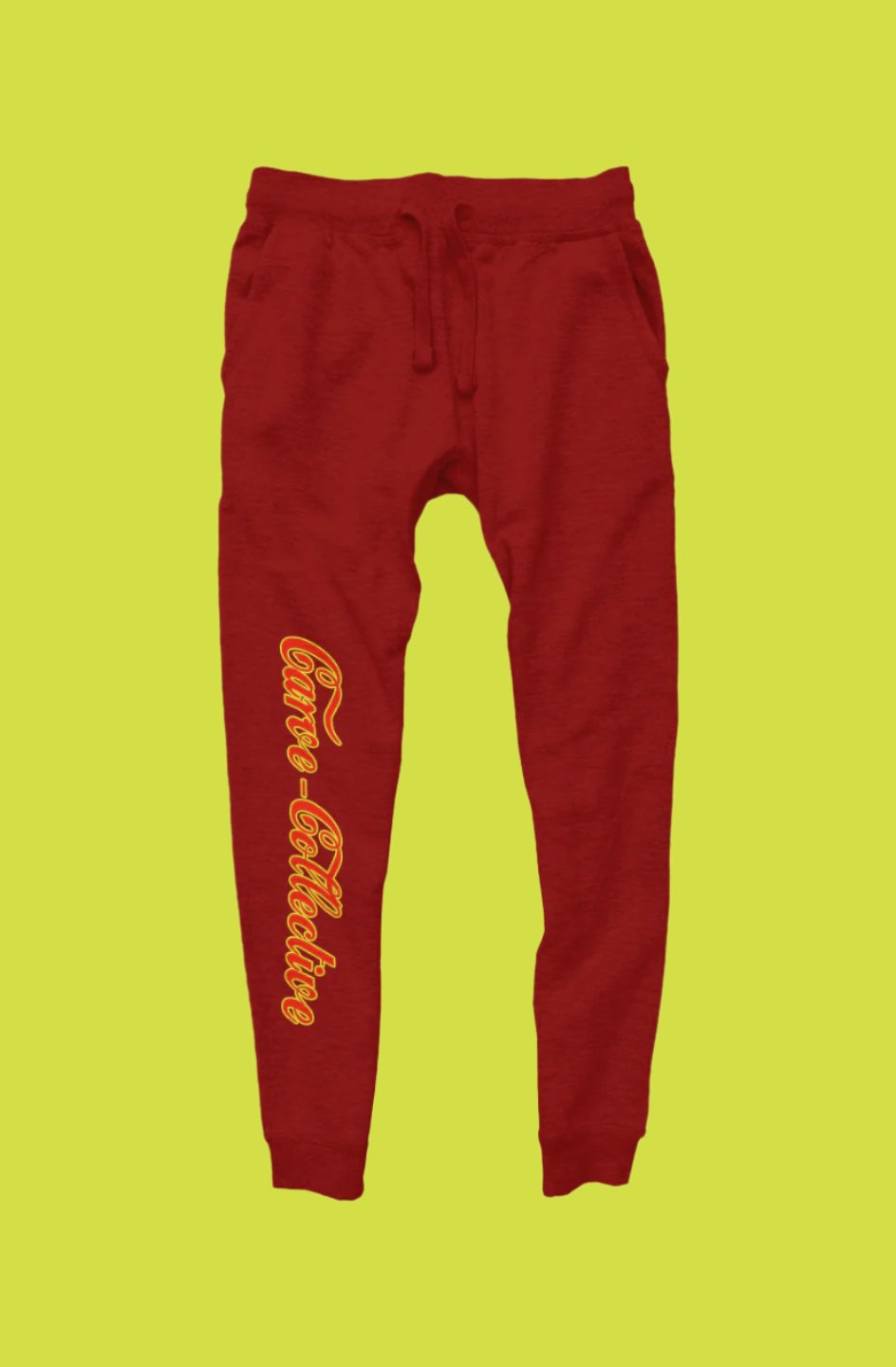 Carve Collective Premium Unisex Joggers w/ "Fully Sent" Embroidery