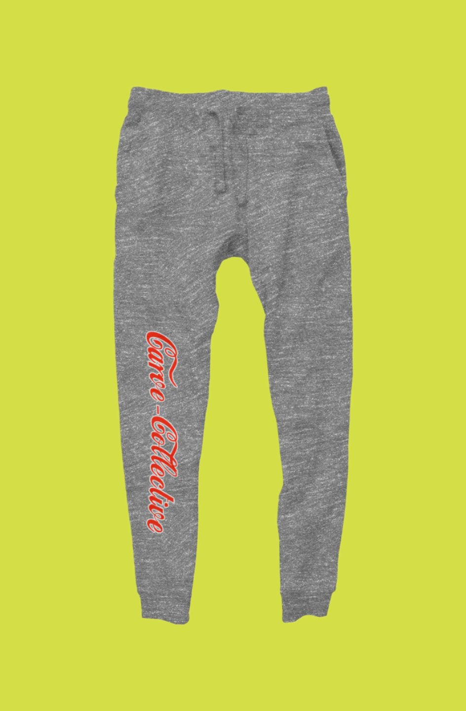 Carve Collective | CARBON GREY Premium Unisex Joggers w/ "Fully Sent" Embroidery