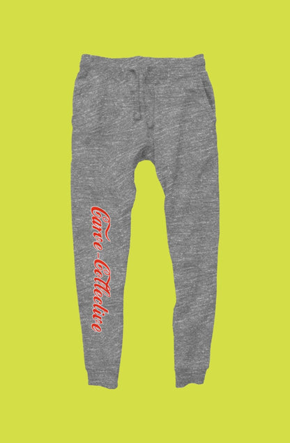 Carve Collective | CARBON GREY Premium Unisex Joggers w/ "Fully Sent" Embroidery