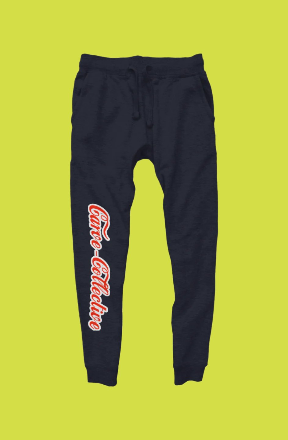 Carve Collective | NAVY BLAZER Premium Unisex Joggers w/ "Fully Sent" Embroidery