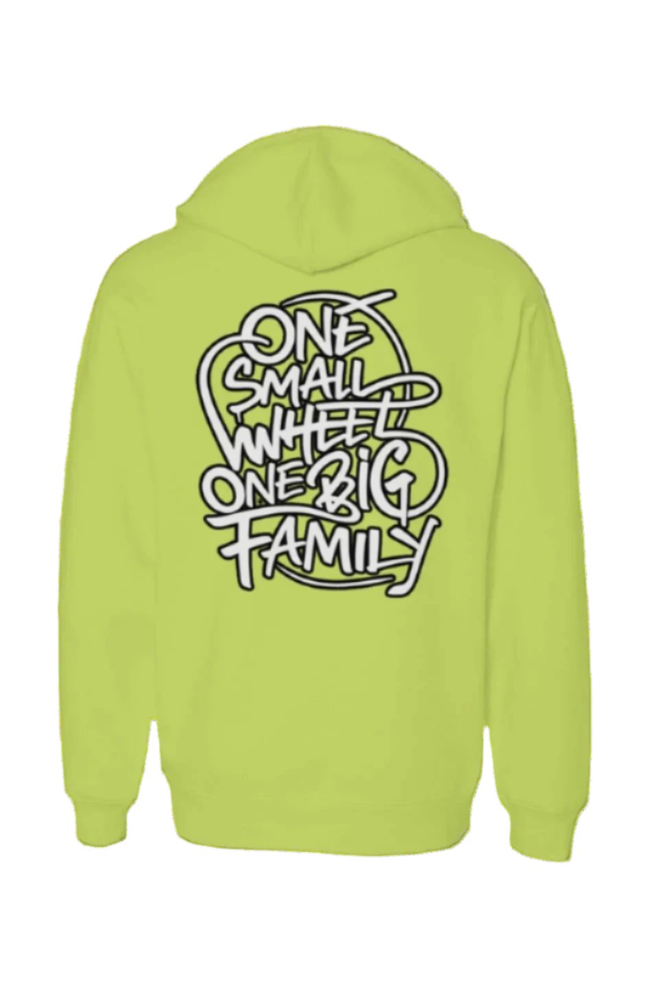 "Dialed In" | NEON GREEN High Visibility Neon Hoodie