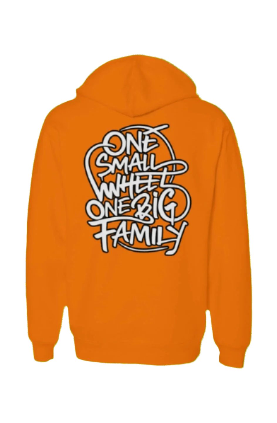 "Dialed In" | NEON ORANGE High Visibility Neon Hoodie