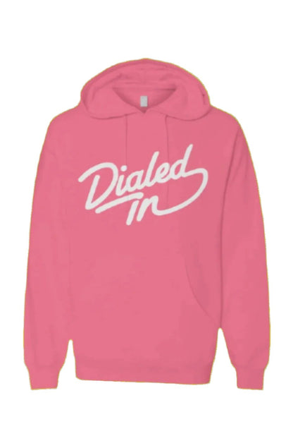 "Dialed In" | BRIGHT PINK Pullover Hoodie