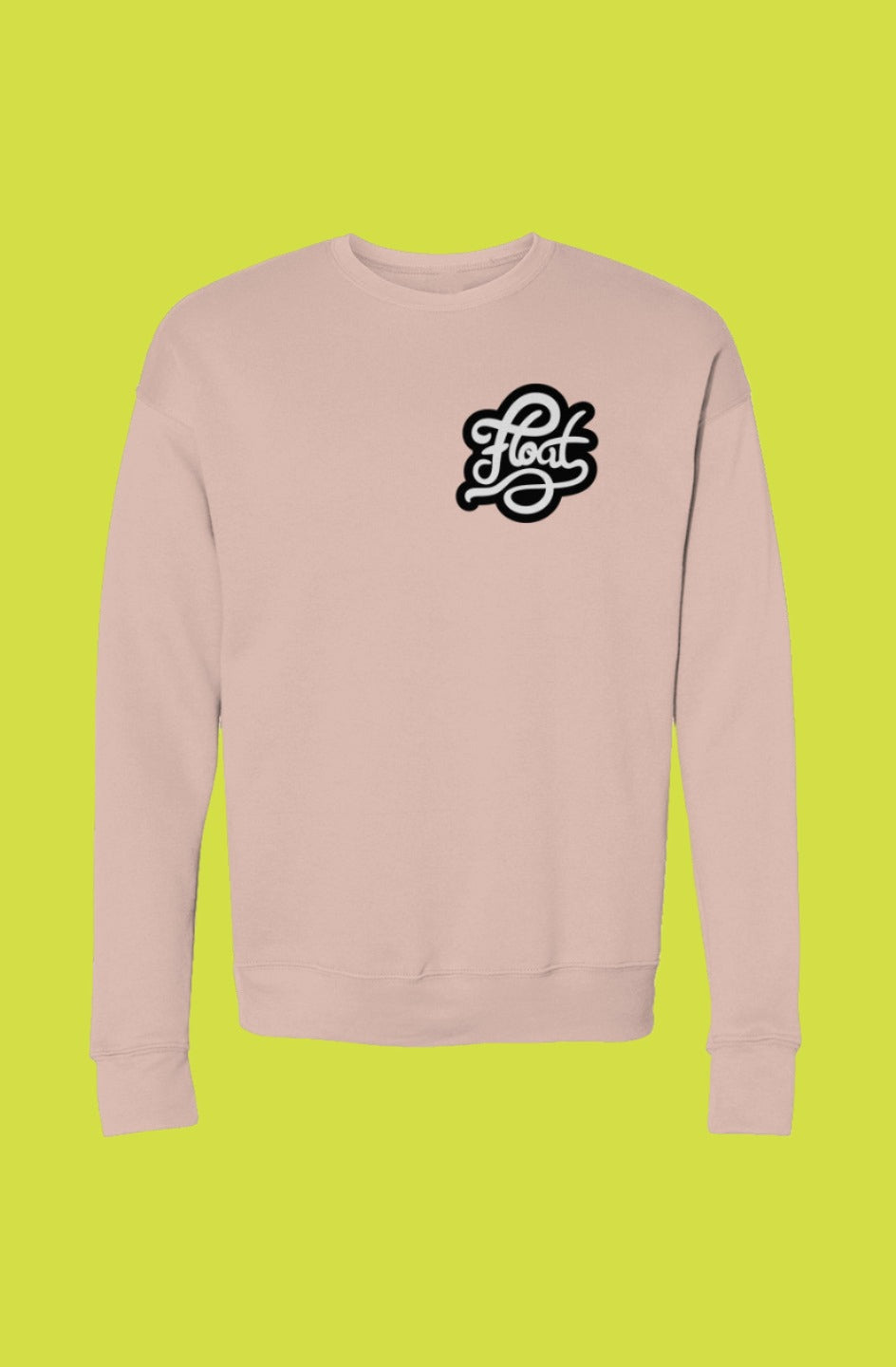 Float Flow Classic Streetwear Sweatshirt (Peach) – Embrace Comfort