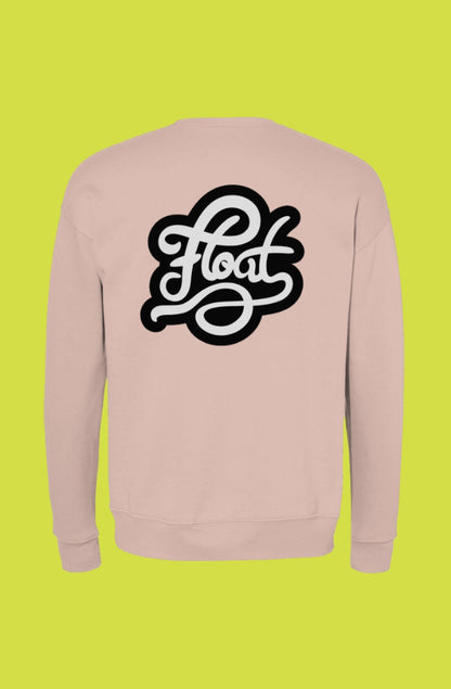 Float Flow Classic Streetwear Sweatshirt (Peach) – Embrace Comfort