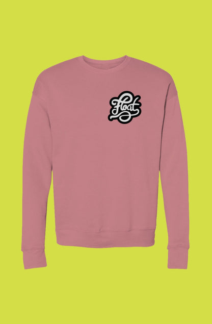 Float Flow Classic Streetwear Sweatshirt (Mauve) – Embrace Comfort
