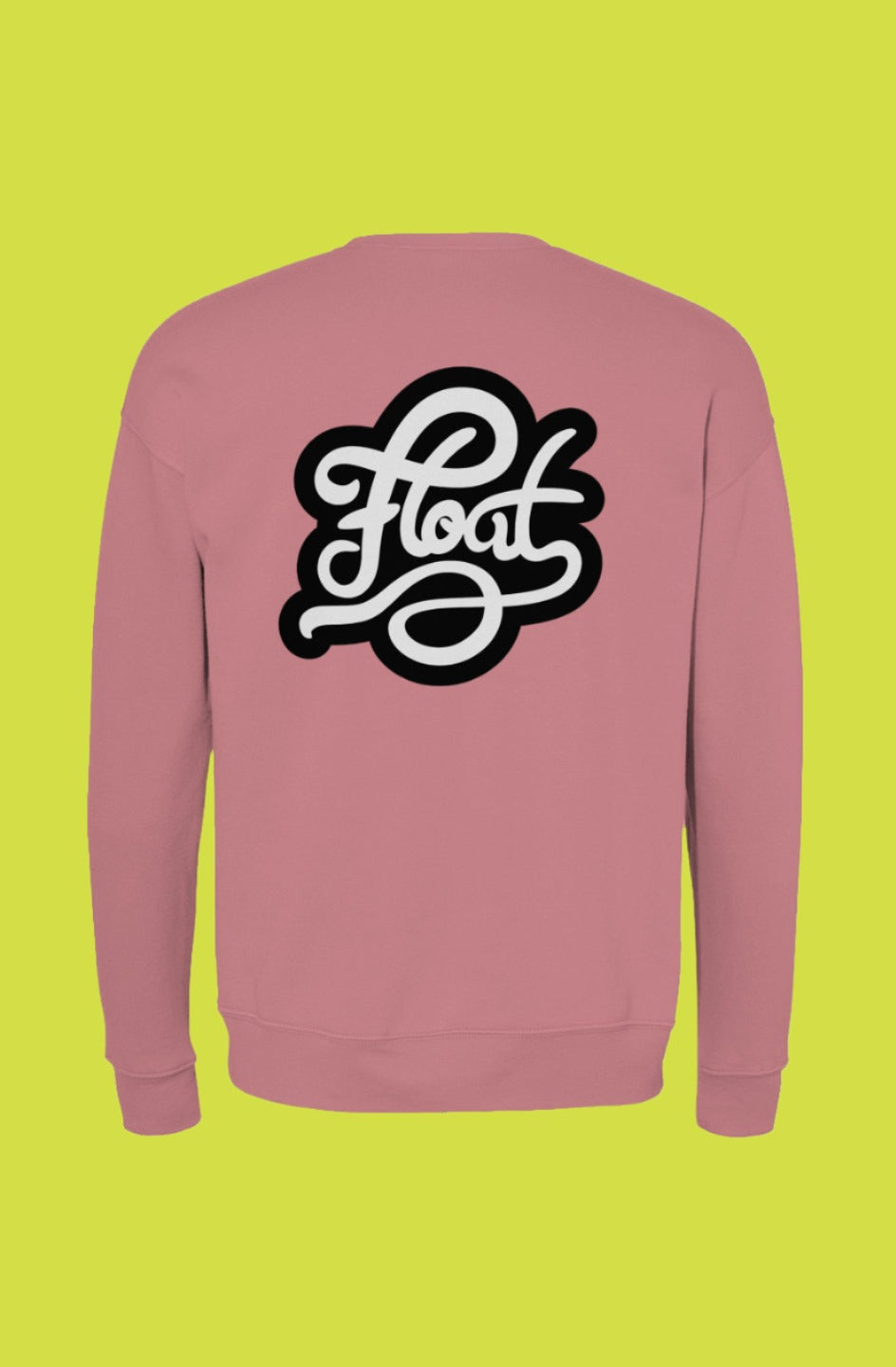 Float Flow Classic Streetwear Sweatshirt (Mauve) – Embrace Comfort