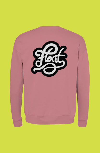 Float Flow Classic Streetwear Sweatshirt (Mauve) – Embrace Comfort