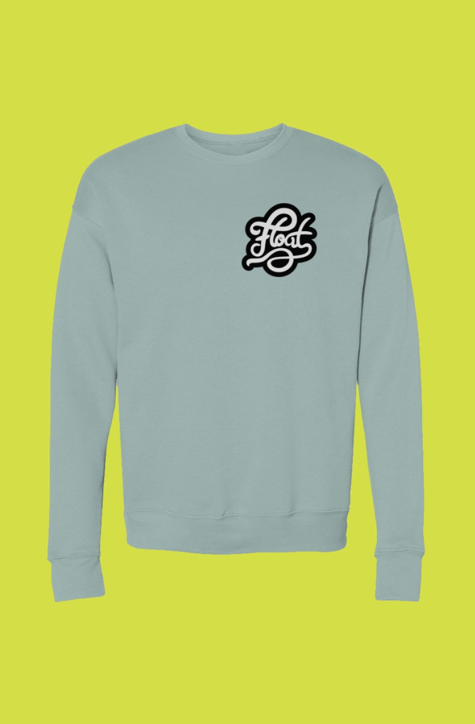 Float Flow Classic Streetwear Sweatshirt (Dusty Blue) – Embrace Comfort