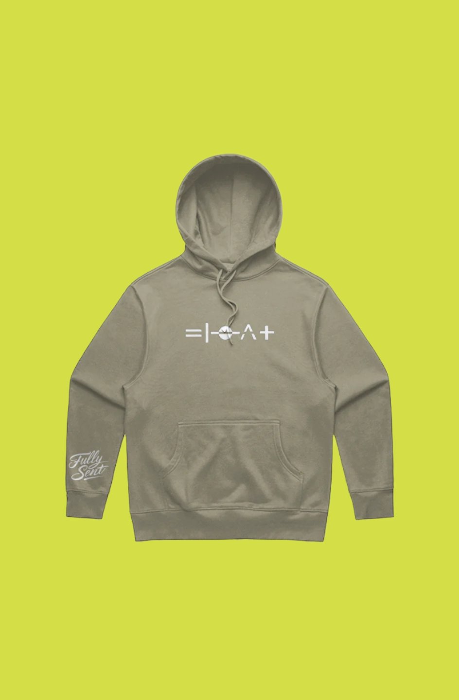 Onewheel-Inspired "Float" Portal Heavy Hoodie - Unisex Fit (Eucalyptus)