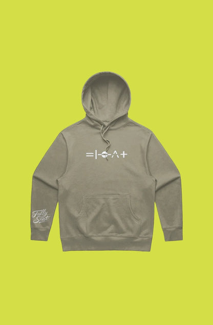 Onewheel-Inspired "Float" Portal Heavy Hoodie - Unisex Fit (Eucalyptus)