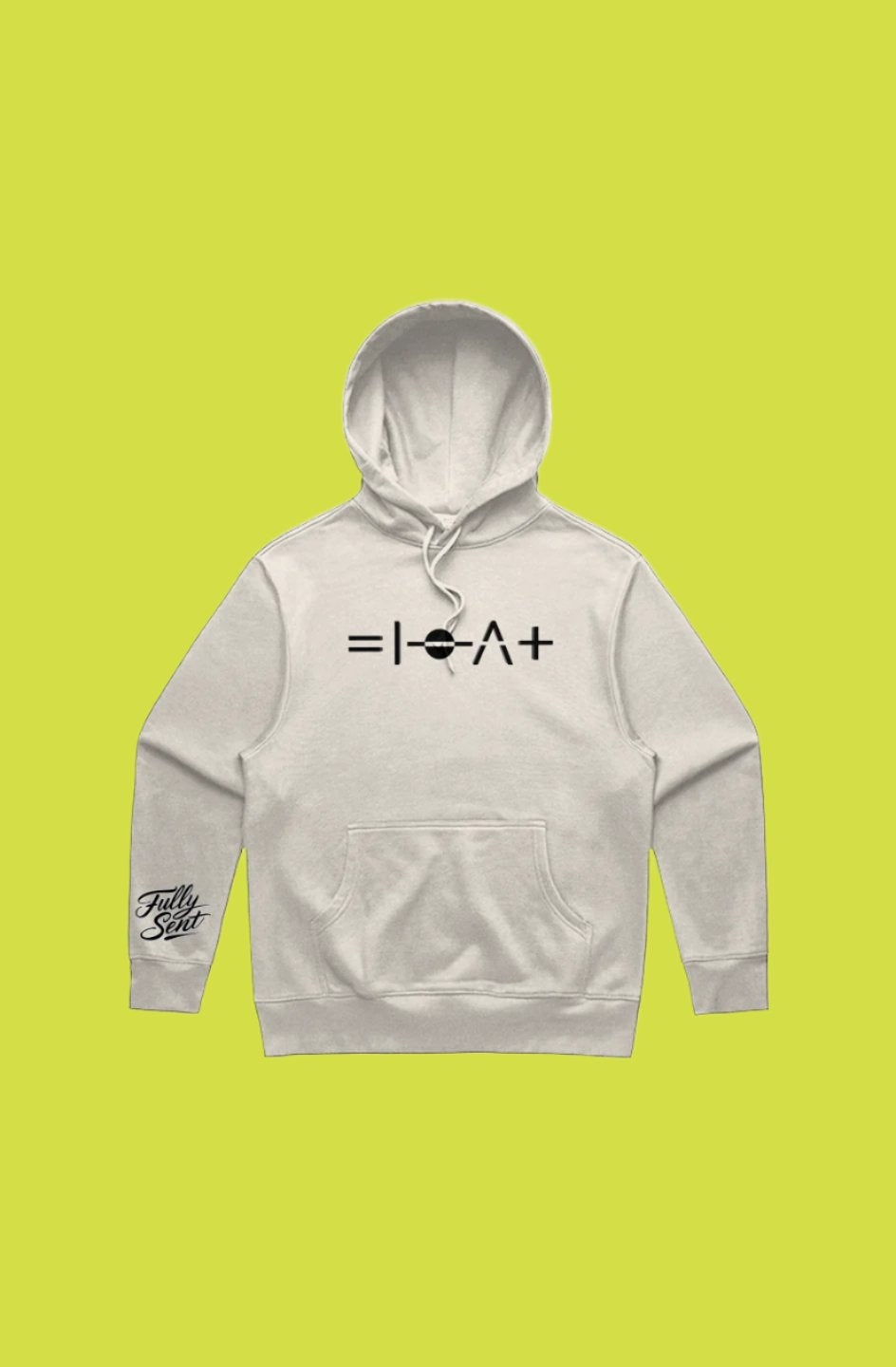 Onewheel-Inspired "Float" Portal Heavy Hoodie - Unisex Fit (Ecru)