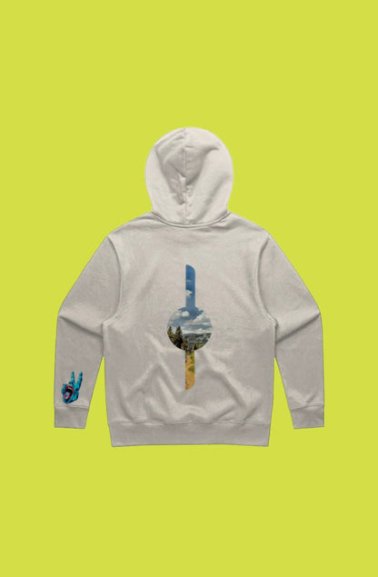 Onewheel-Inspired &amp;quot;Float&amp;quot; Portal Heavy Hoodie - Un