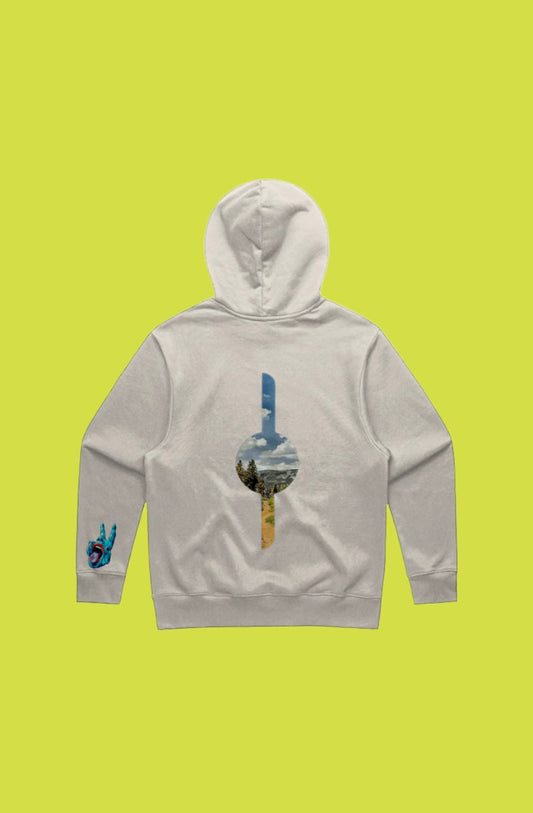 Onewheel-Inspired &amp;quot;Float&amp;quot; Portal Heavy Hoodie - Un