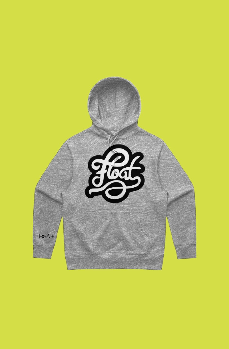 Onewheel-Inspired "Float" Portal Heavy Hoodie - Unisex Fit (Athletic Heather)