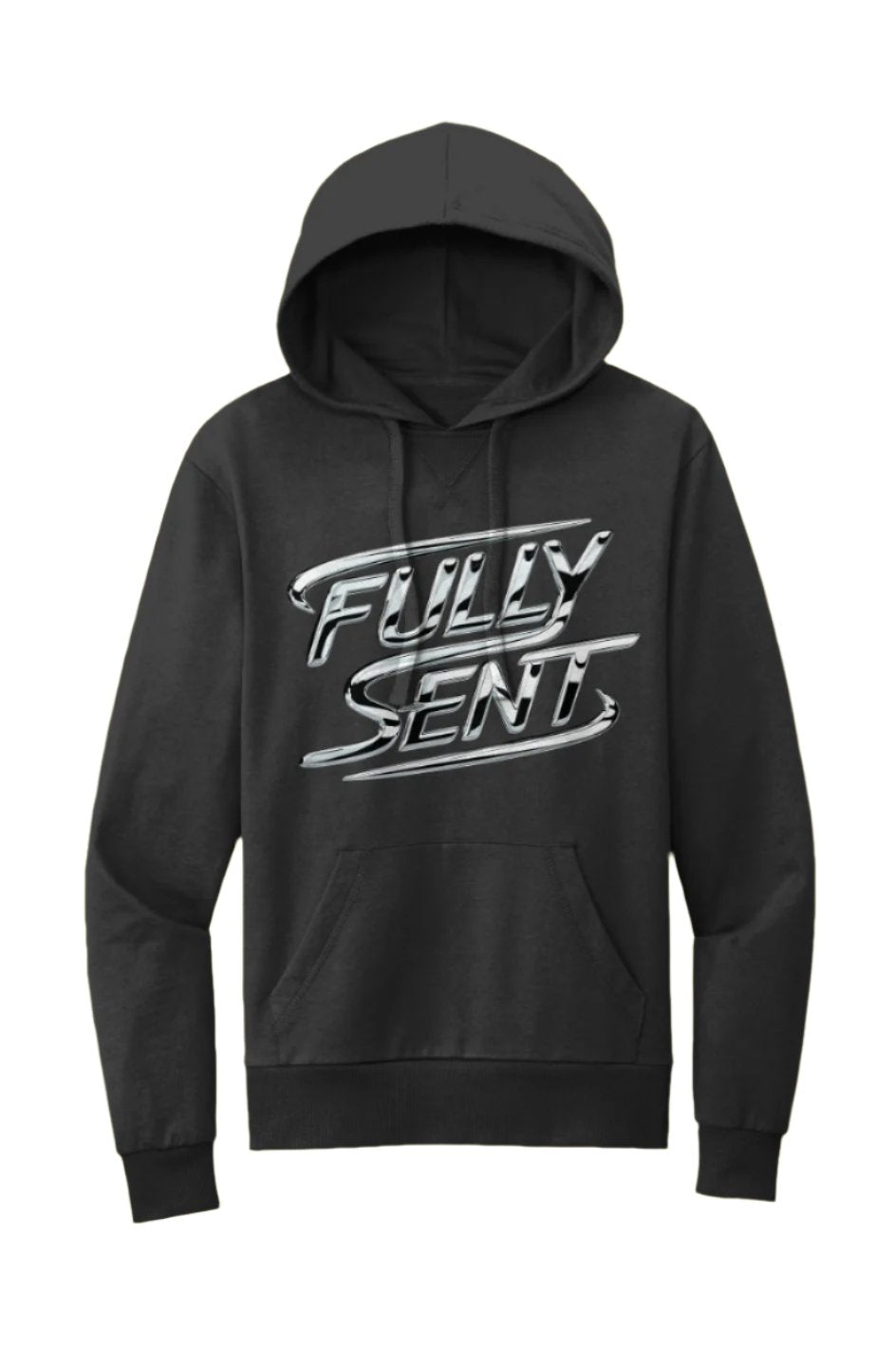 Carve Collective Fully Sent Hoodie (Deep Black)