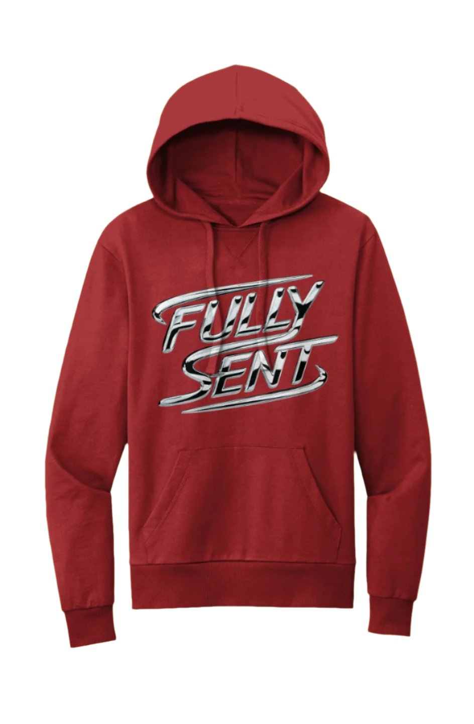 Carve Collective Fully Sent Hoodie (Revolution Red)