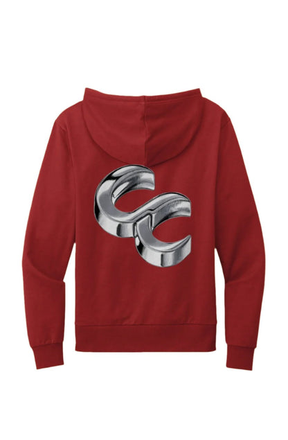 Carve Collective Fully Sent Hoodie (Revolution Red)