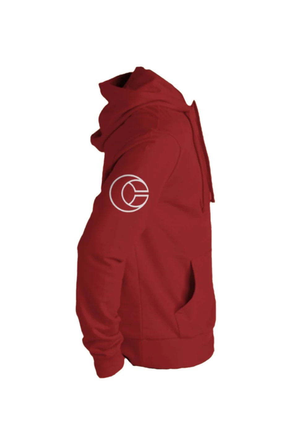 Carve Collective Fully Sent Hoodie (Revolution Red)