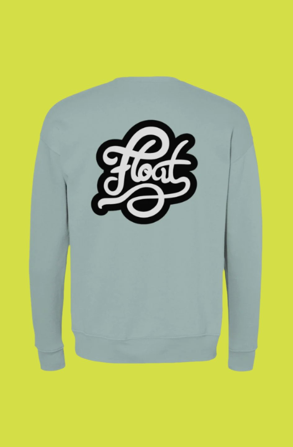 Float Flow Classic Streetwear Sweatshirt (Dusty Blue) – Embrace Comfort
