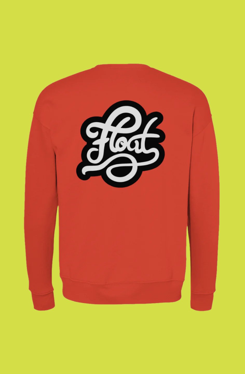 Float Flow Classic Streetwear Sweatshirt (Poppy) – Embrace Comfort