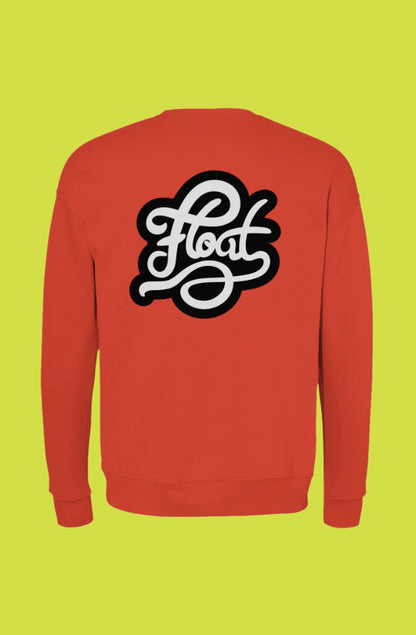 Float Flow Classic Streetwear Sweatshirt (Poppy) – Embrace Comfort