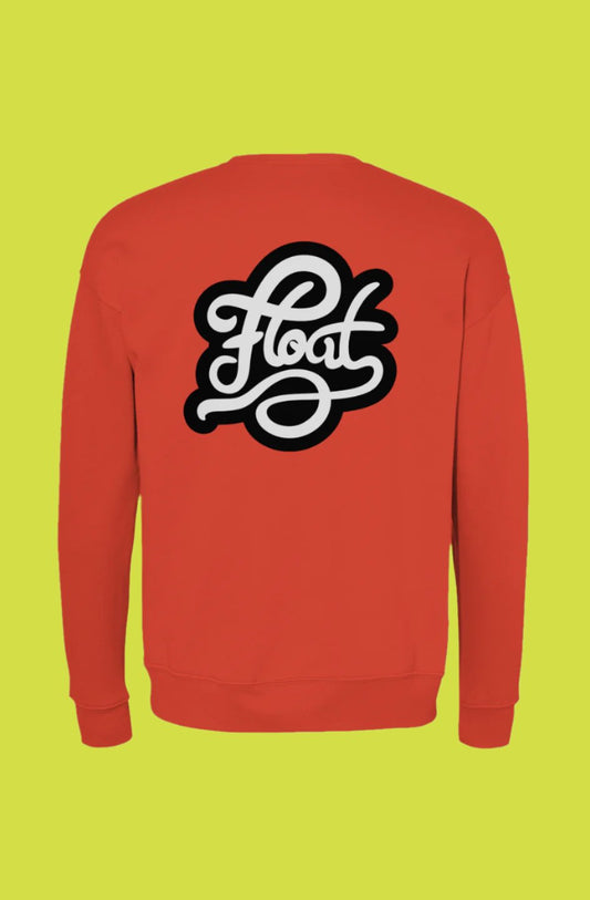 Float Flow Classic Streetwear Sweatshirt (Poppy) – Embrace Comfort