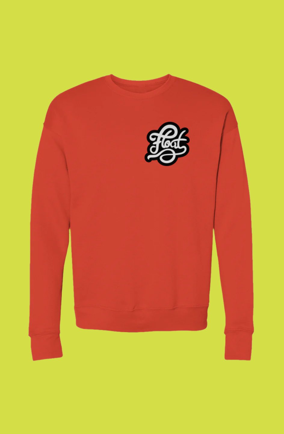 Float Flow Classic Streetwear Sweatshirt (Poppy) – Embrace Comfort