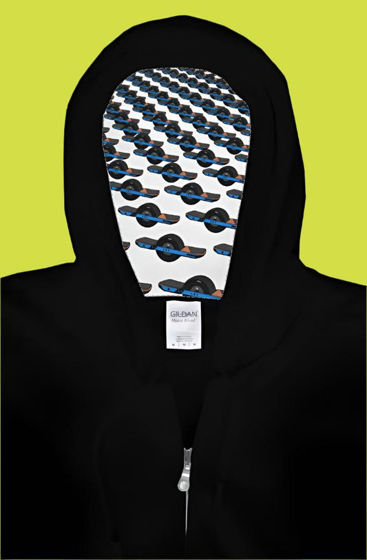 XR Forever Patterned Hoodie