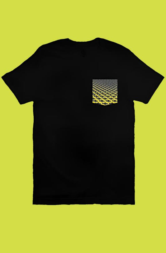 GT Patterned Pocket - Premium Bella Canvas T Shirt
