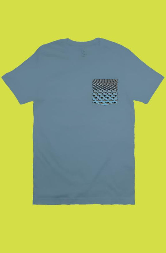 GT Patterned Pocket - Bella Canvas T Shirt