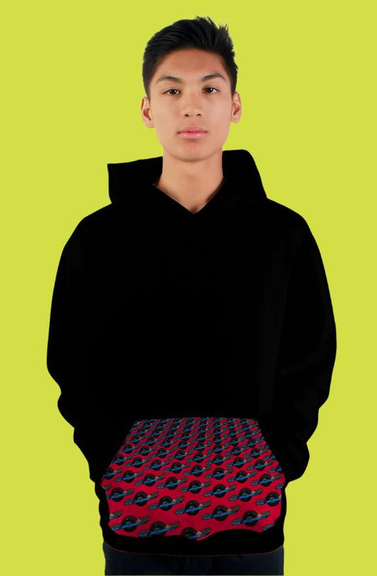 Float Gear XR Forever Patterned Kangaroo Pocket - tultex pullover hoody