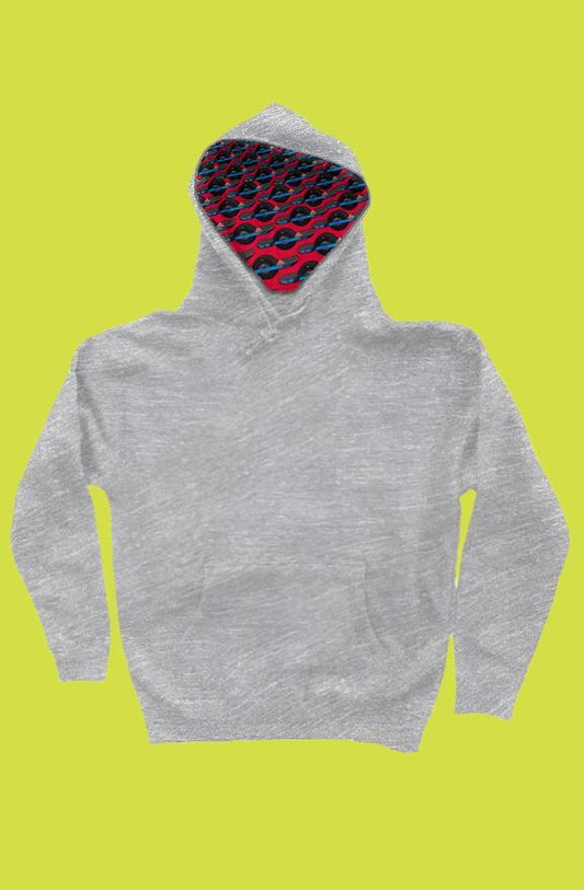 Float Gear independent pullover hoody - Unisex (Grey Heather)