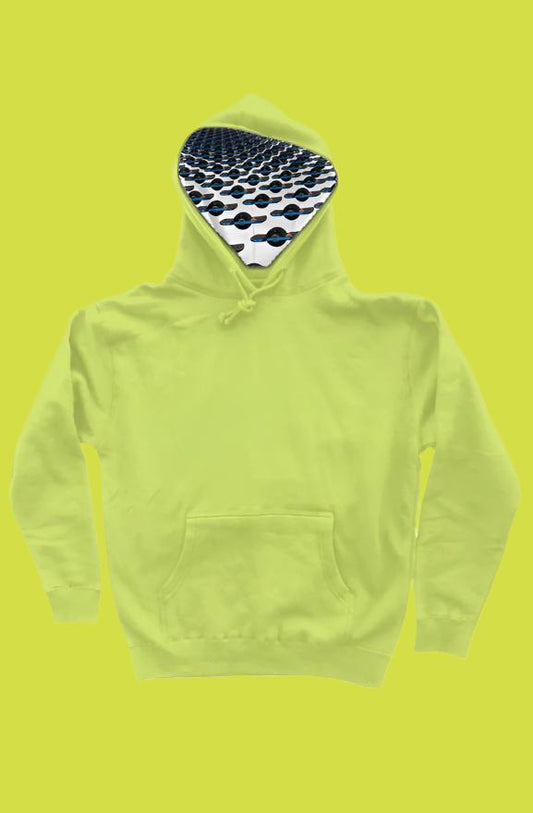 Float Gear XR Forever independent pullover hoody (Safety Yellow)