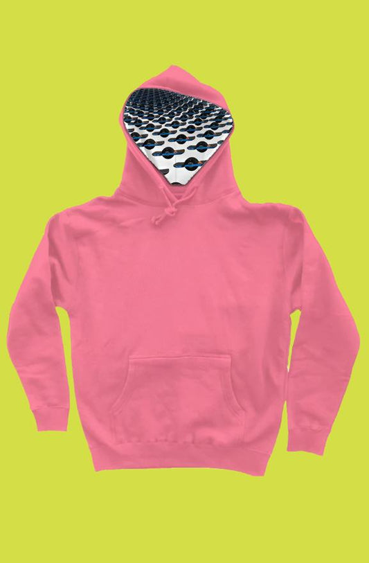 Float Gear independent pullover hoody (Pink)