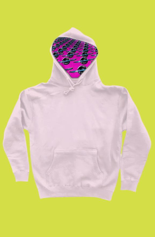 Float Gear independent pullover hoody (Pale Pink)