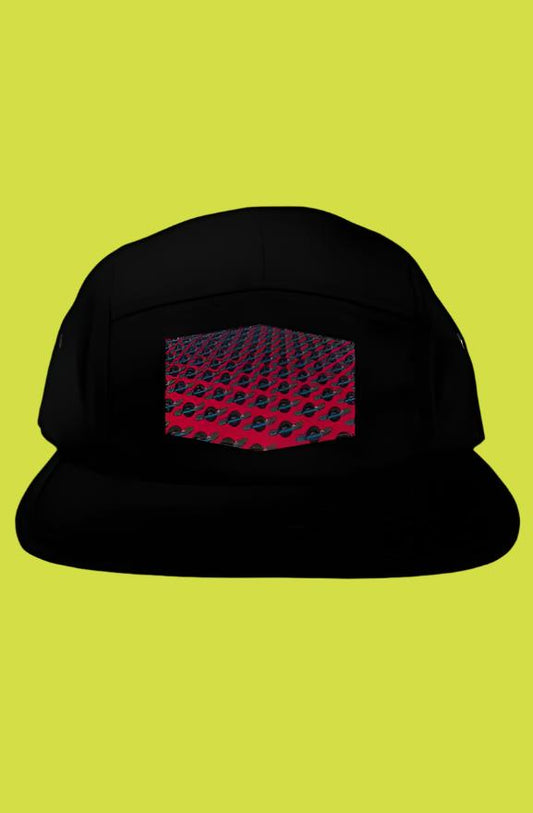 Float Gear Original 5 Panel Hat (Black)