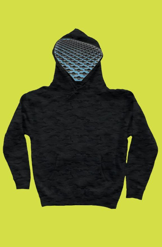 GT Patterned Hoodie - Camo Independent Heavyweight Hoodie