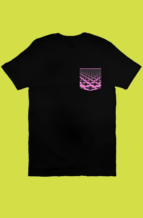 GT Patterned Pocket - Bella Canvas T Shirt
