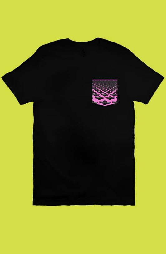 GT Patterned Pocket - Bella Canvas T Shirt
